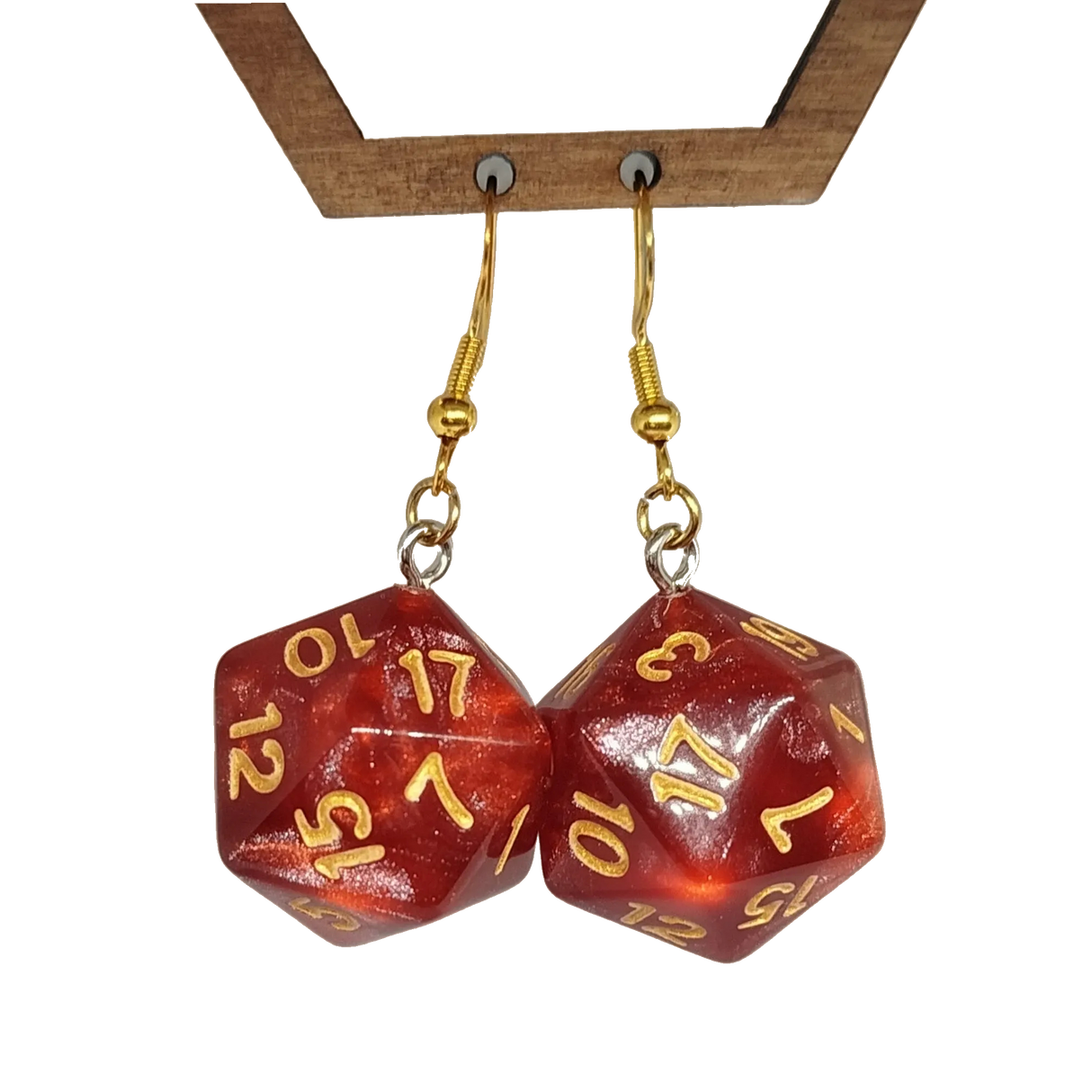 D20 Earrings