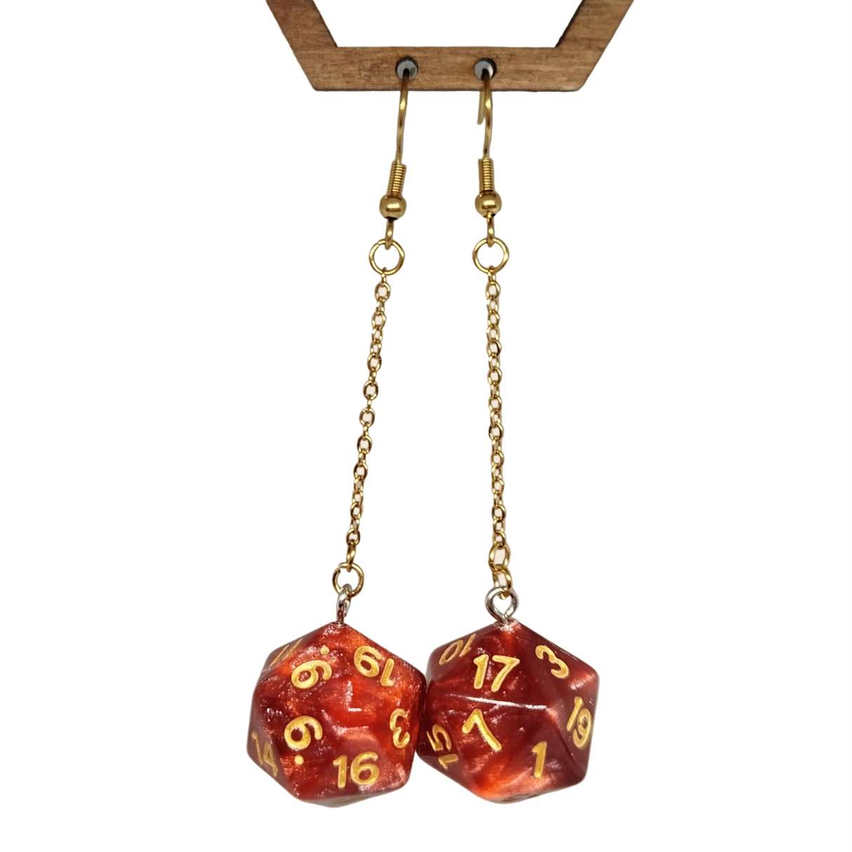 D20 Earrings