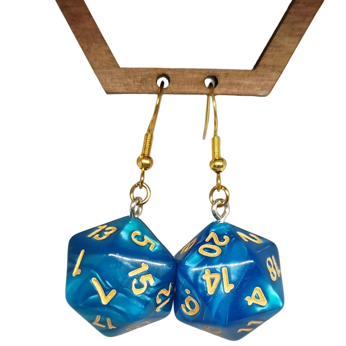D20 Earrings