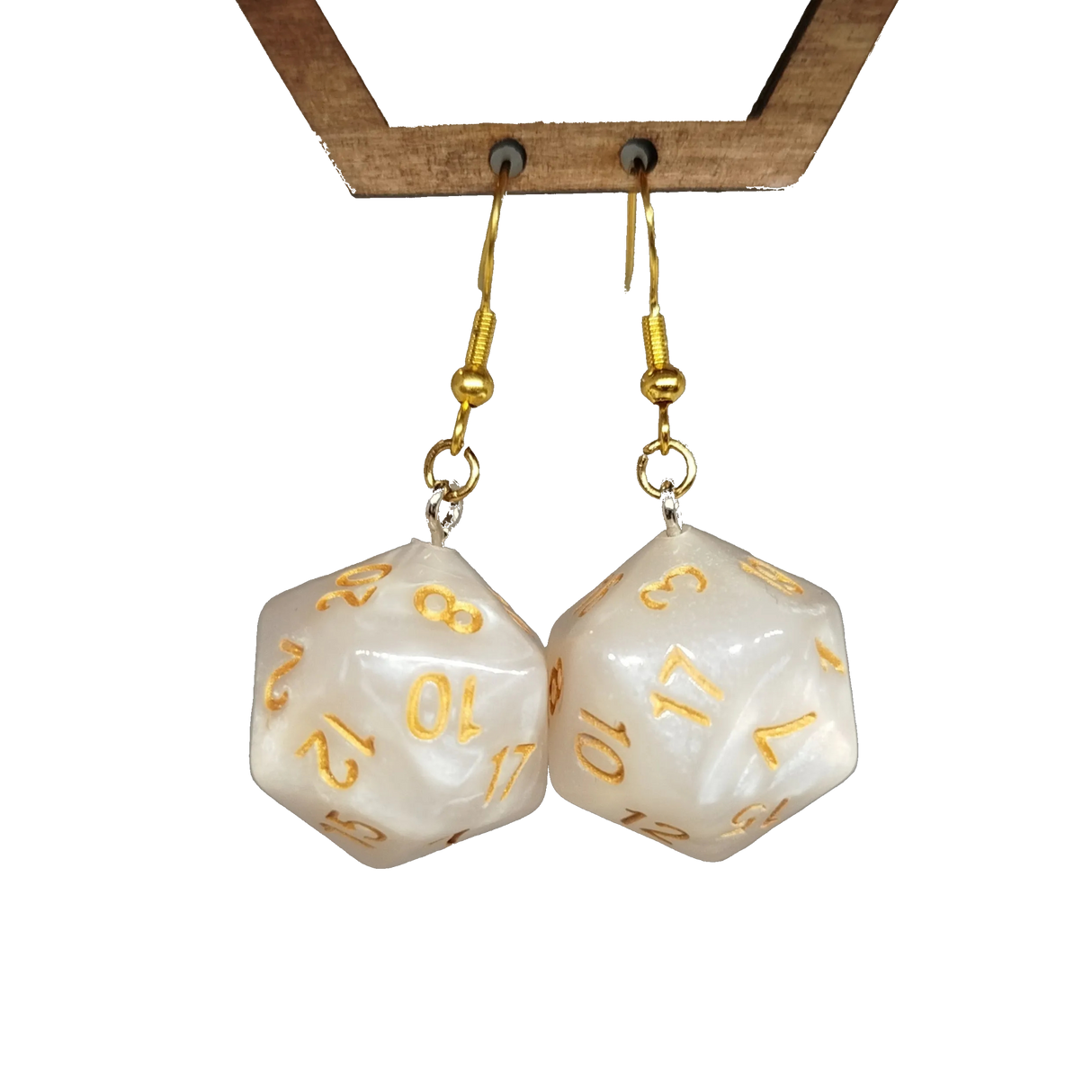 D20 Earrings