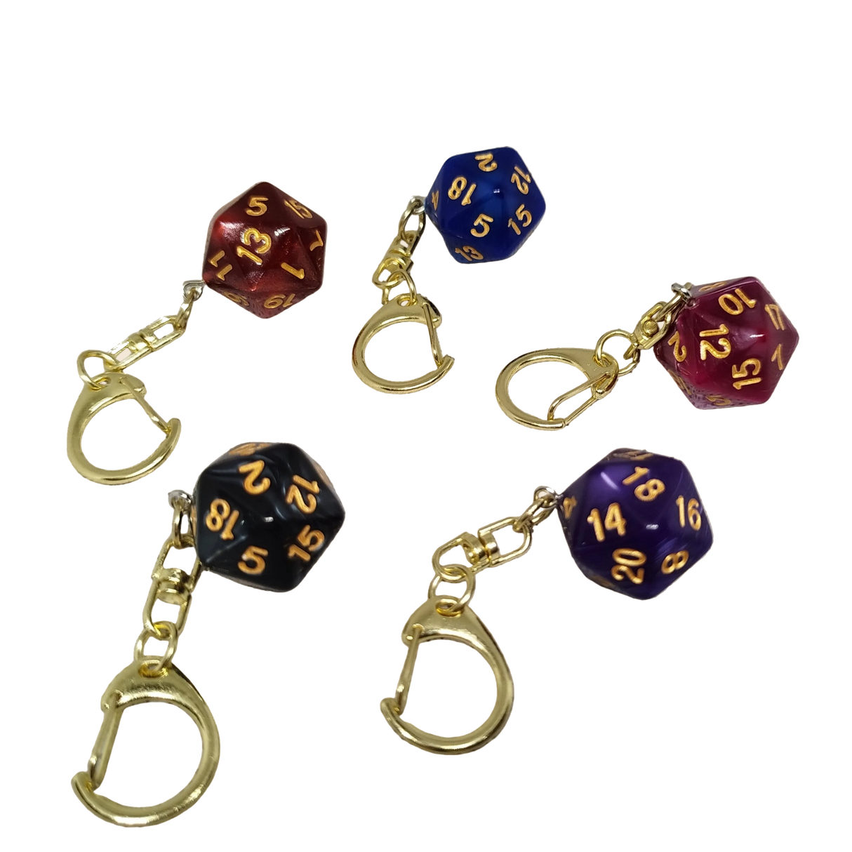 D20 Keychain