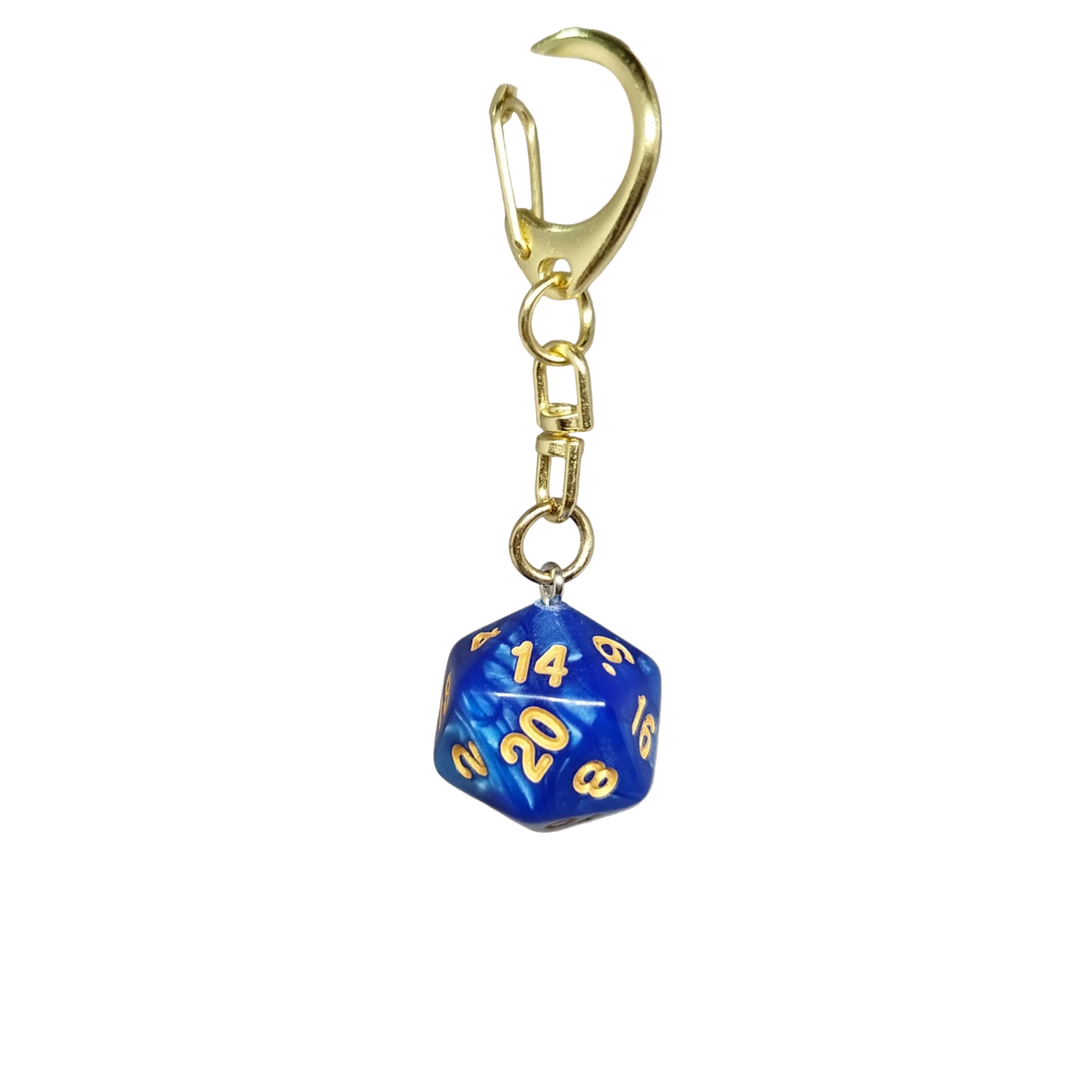 D20 Keychain
