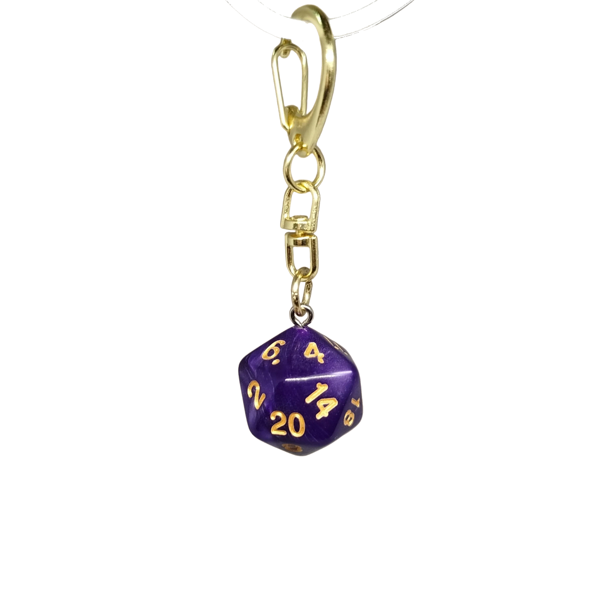 D20 Keychain