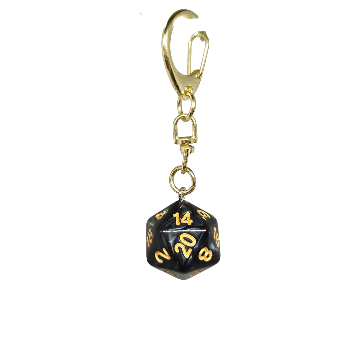 D20 Keychain