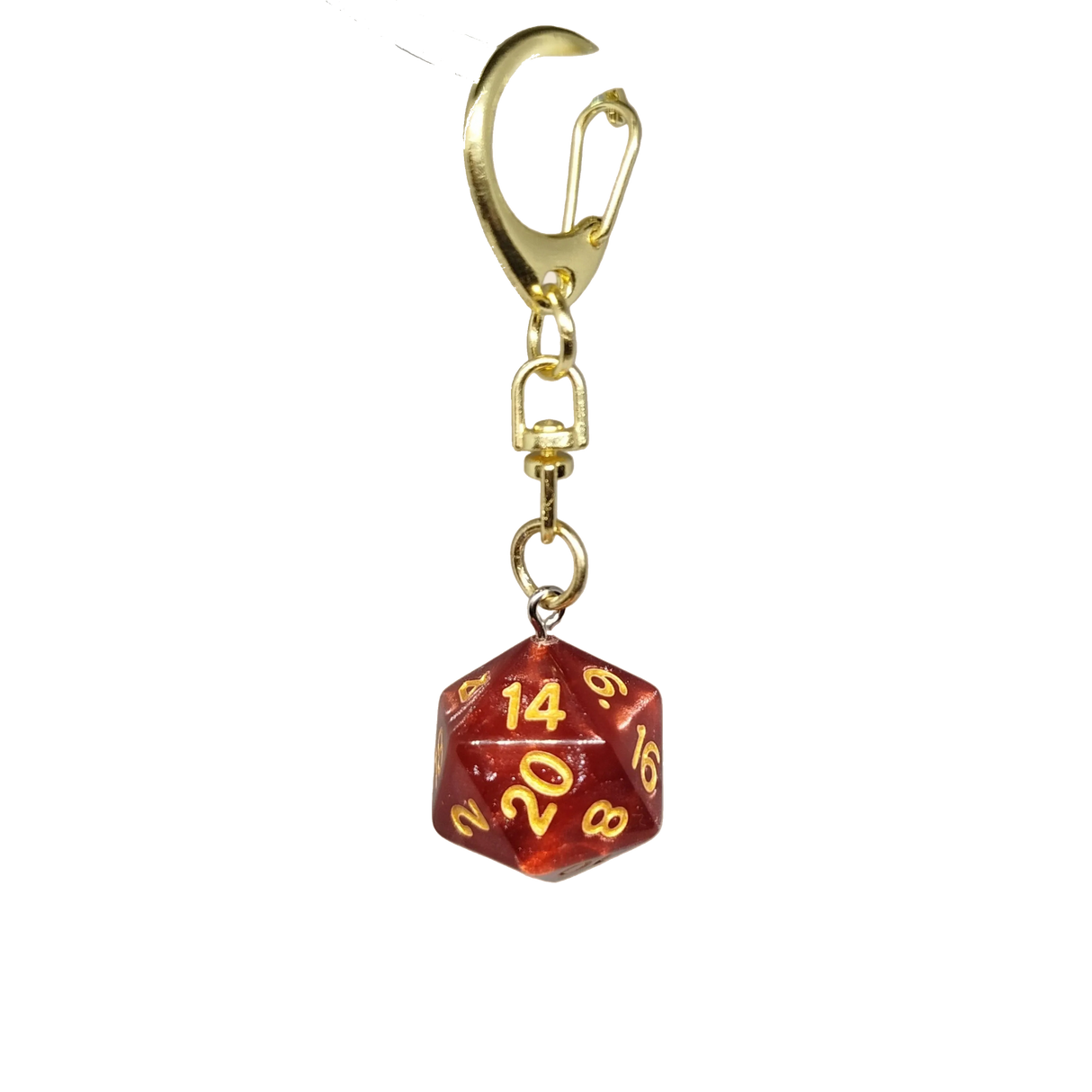 D20 Keychain