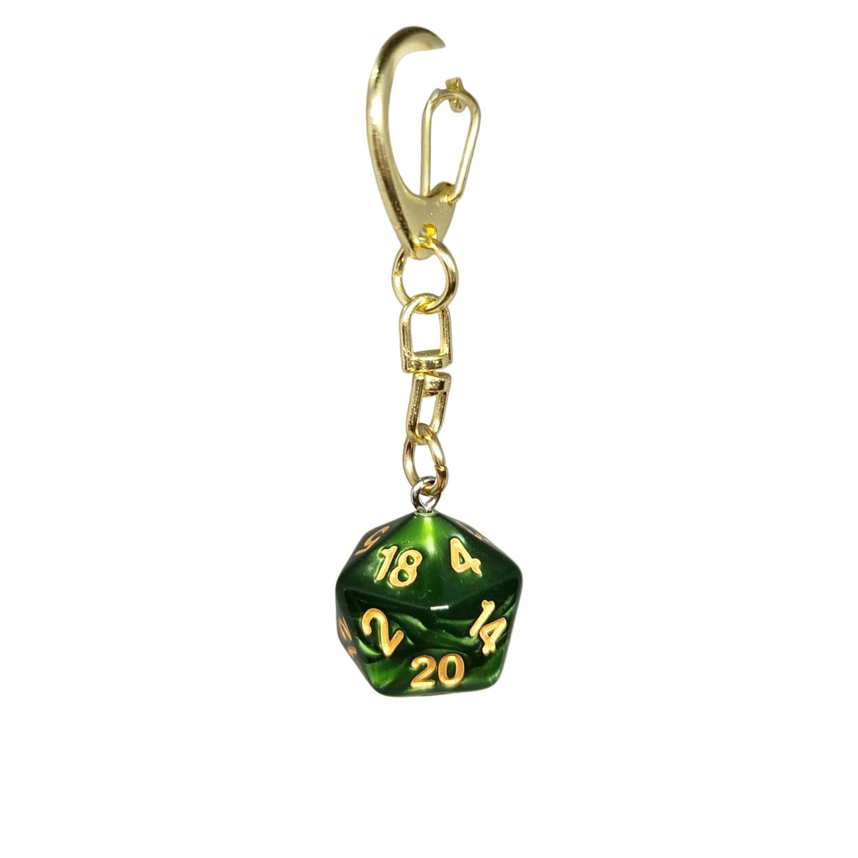 D20 Keychain