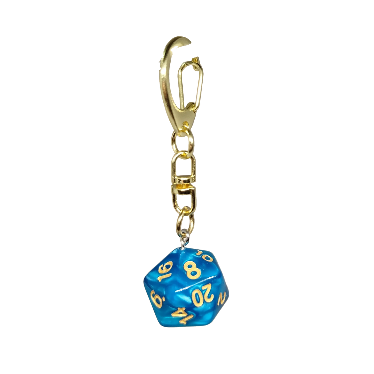 D20 Keychain