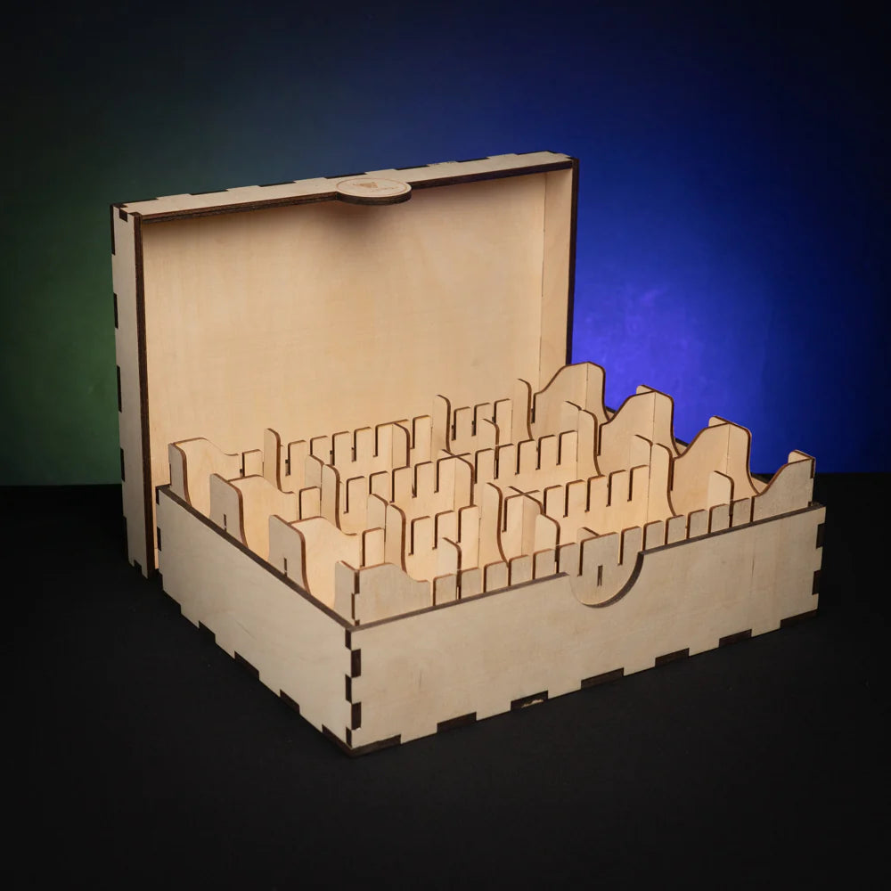 Card Storage Box - Laserox