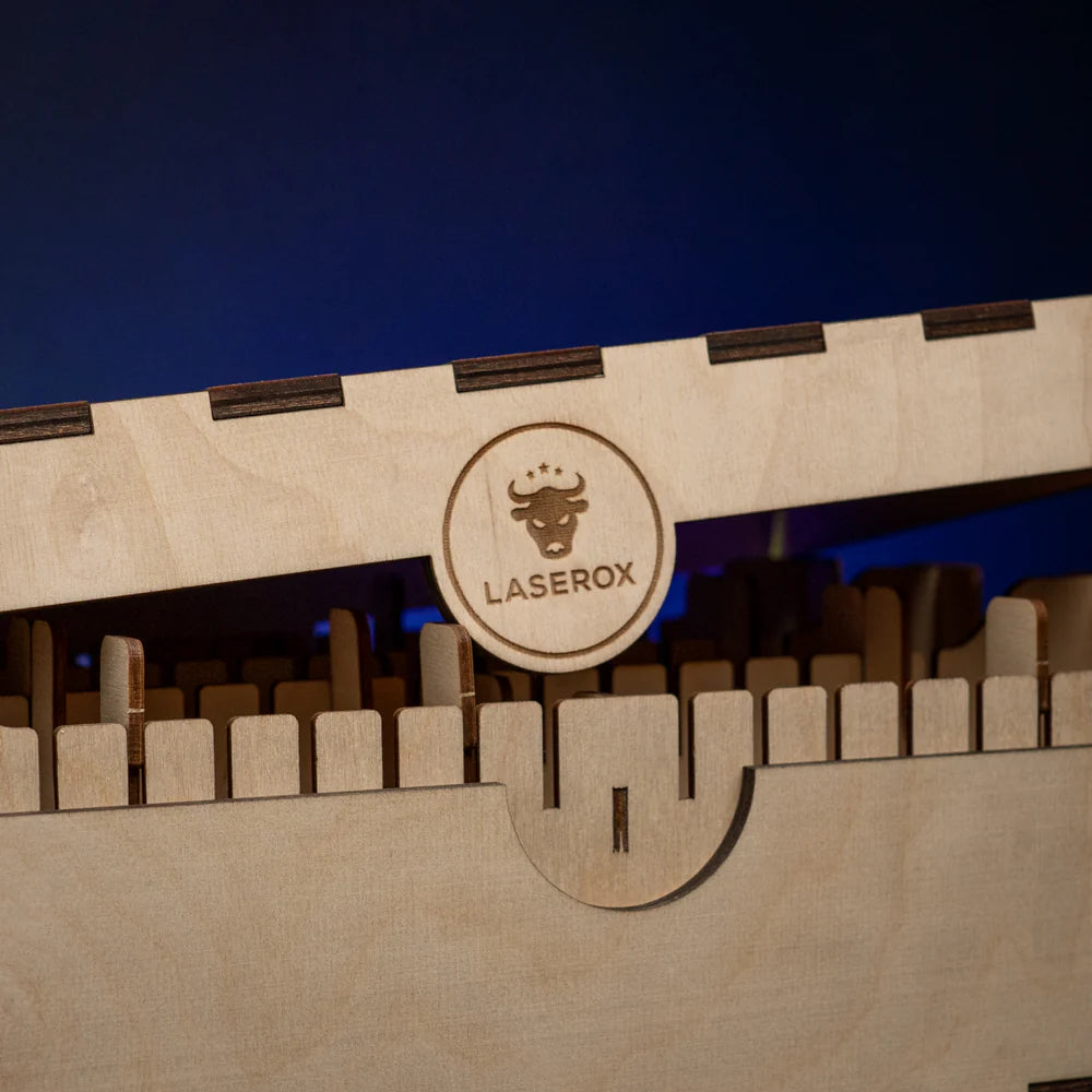 Card Storage Box - Laserox