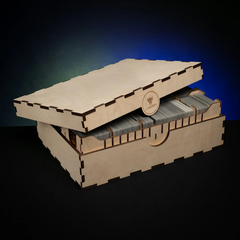Card Storage Box - Laserox