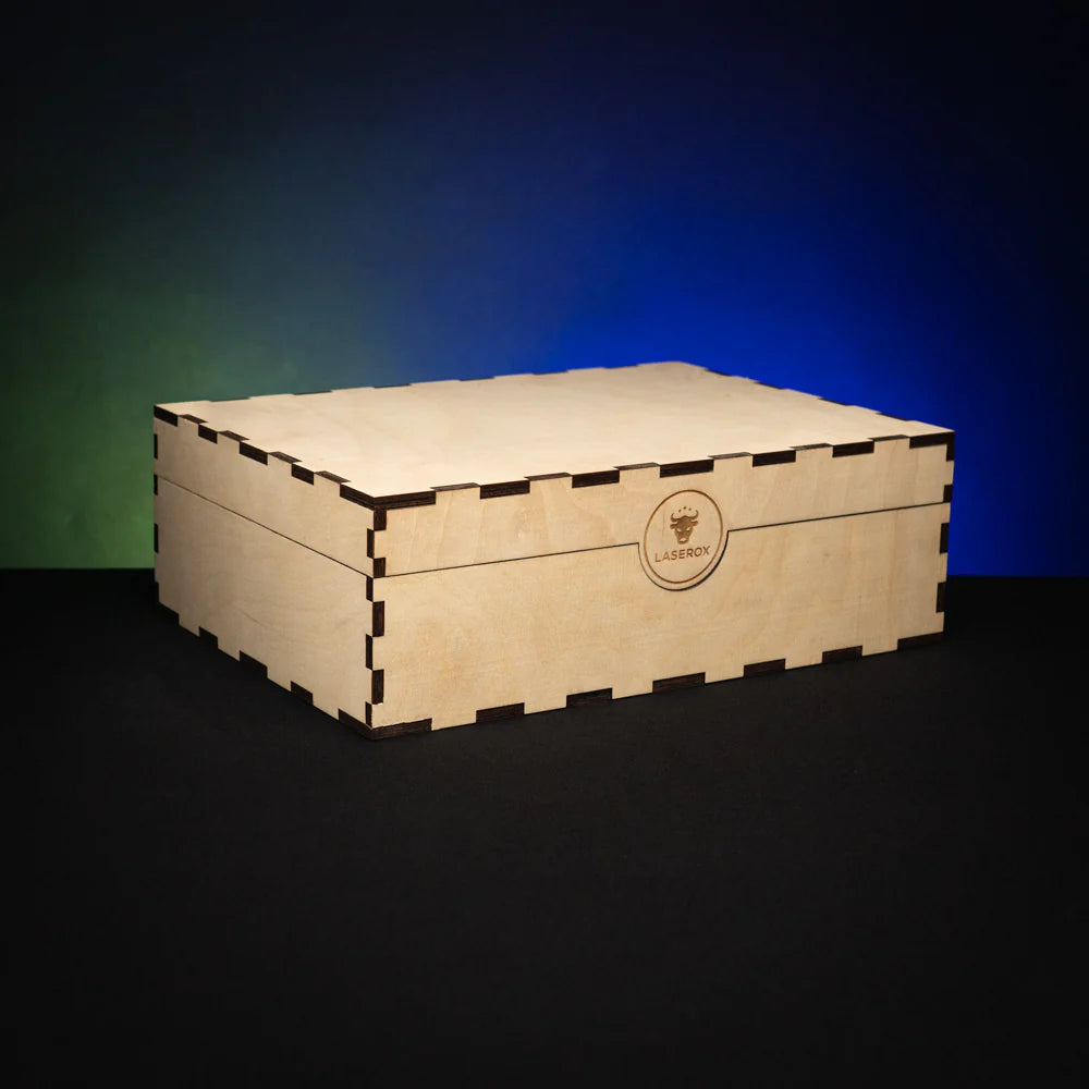 Card Storage Box - Laserox