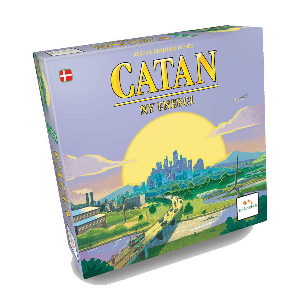 CATAN: New Energies (Danish)