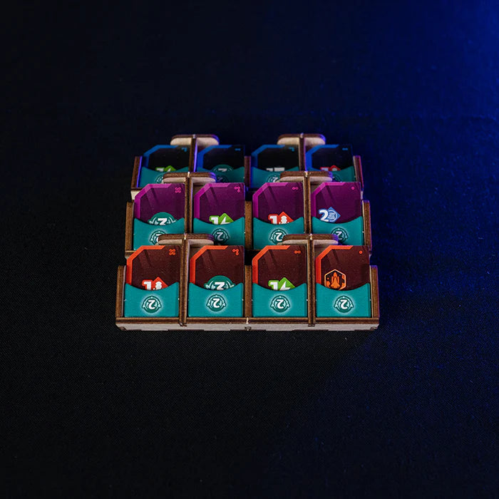 SETI Organiser - Laserox