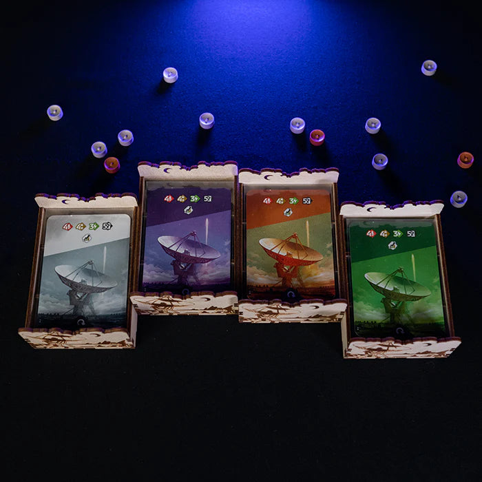 SETI Organiser - Laserox