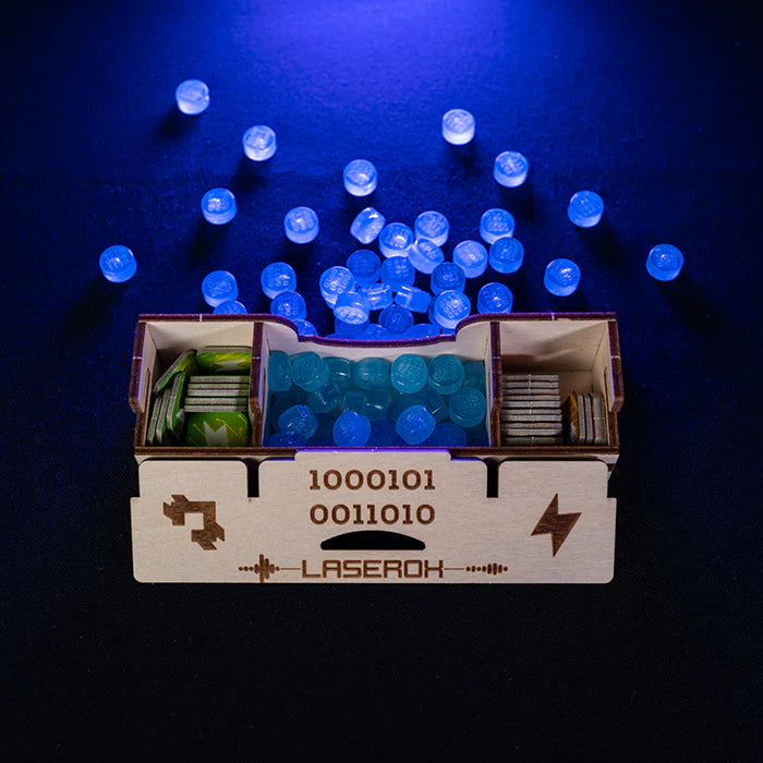 SETI Organiser - Laserox