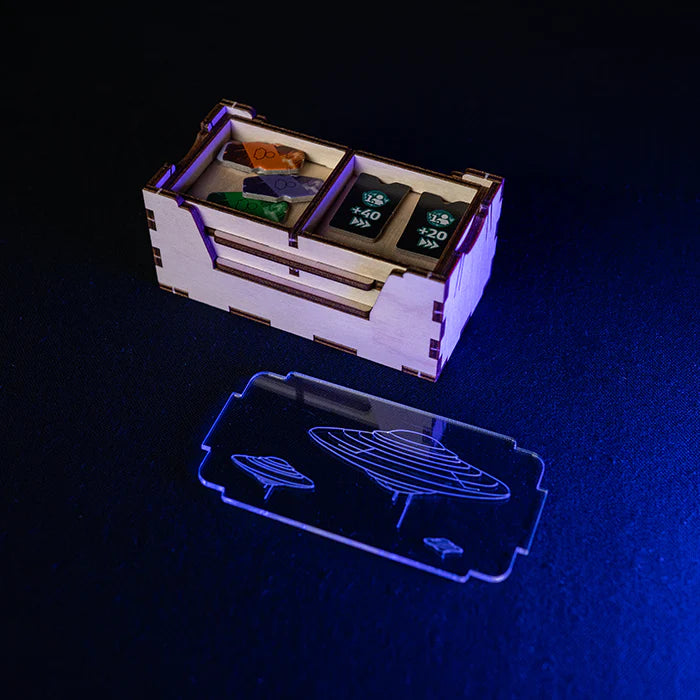 SETI Organiser - Laserox