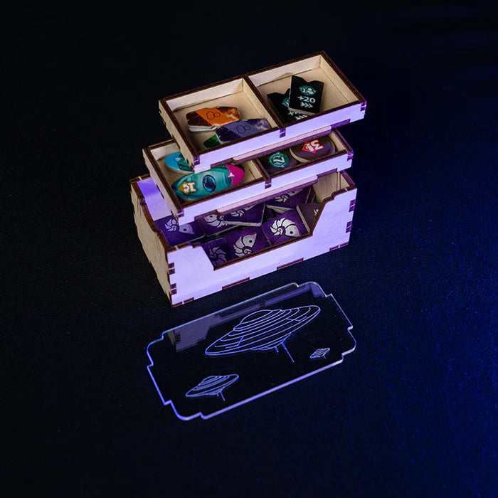 SETI Organiser - Laserox