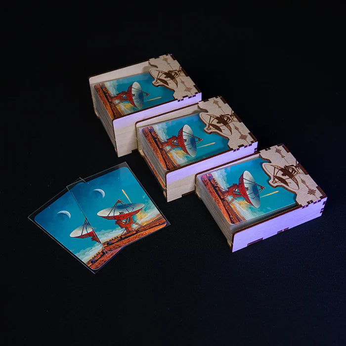 SETI Organiser - Laserox