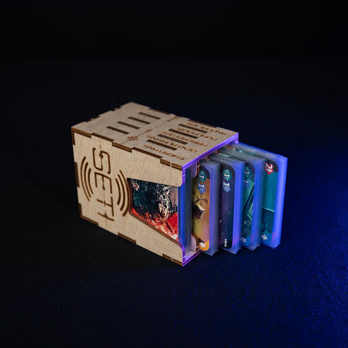 SETI Organiser - Laserox