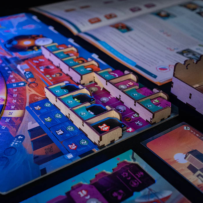 SETI Organiser - Laserox