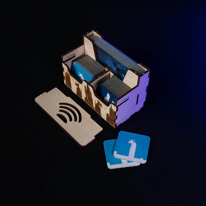 SETI Organiser - Laserox