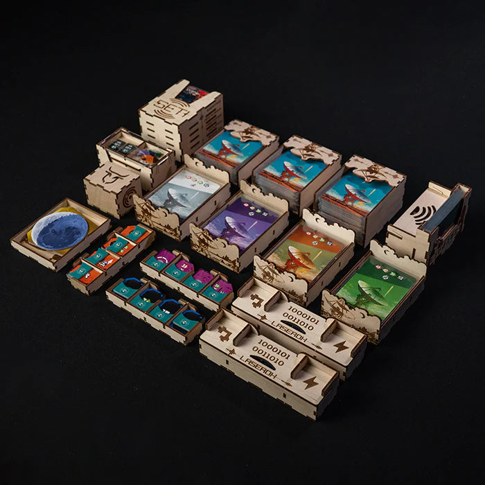 SETI Organiser - Laserox