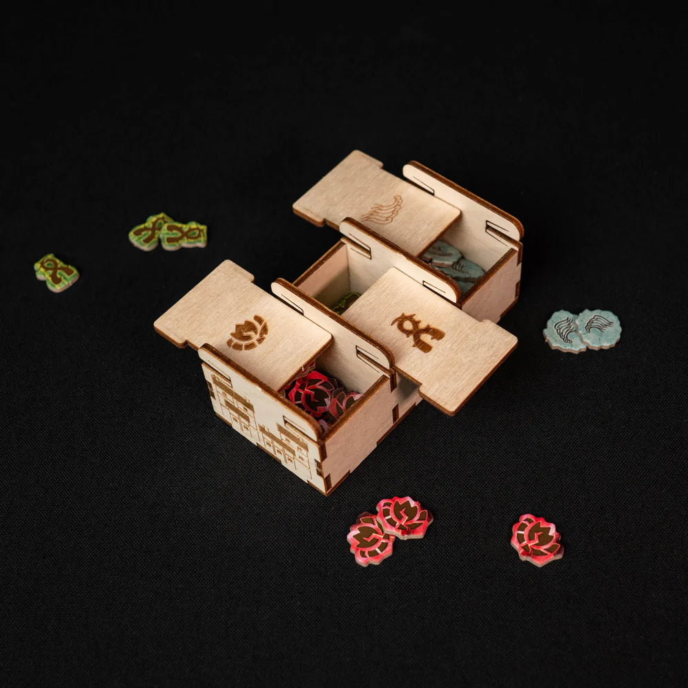 Spirit Island Expansion Organiser v2 - Laserox