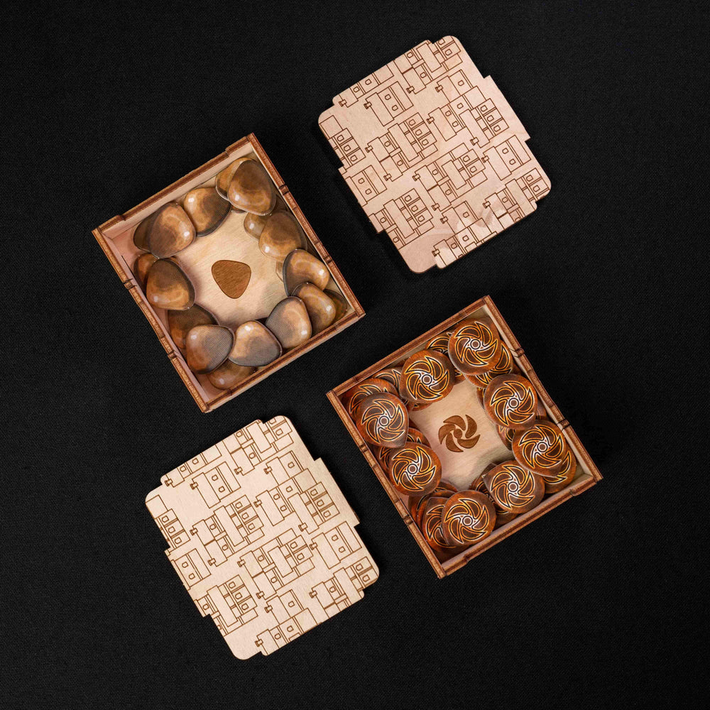 Spirit Island Expansion Organiser v2 - Laserox