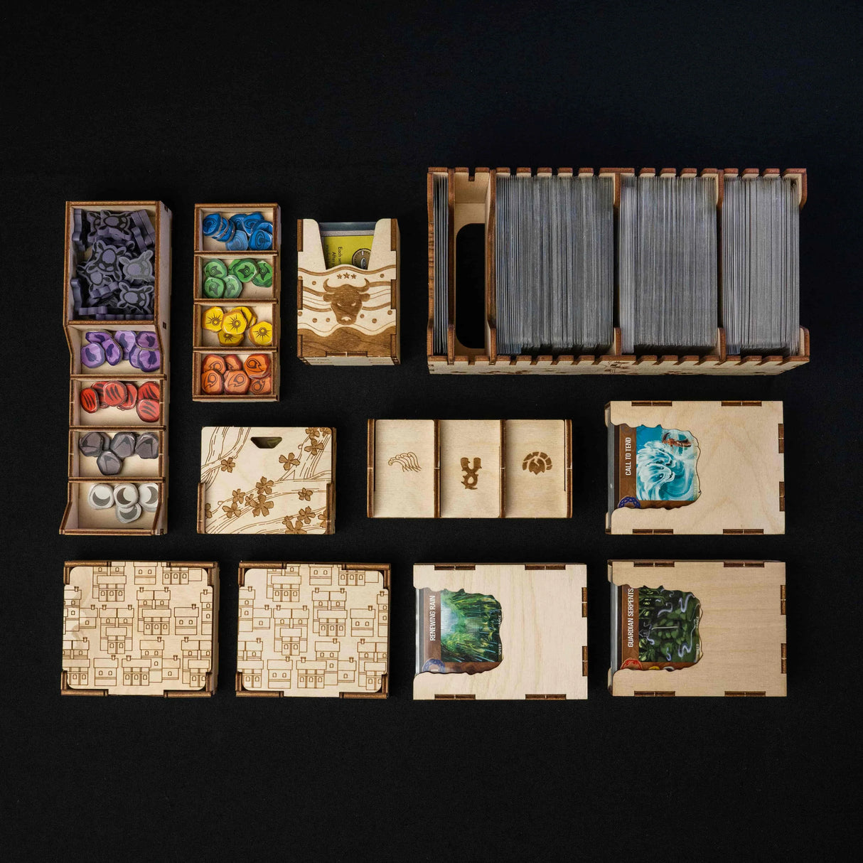 Spirit Island Expansion Organiser v2 - Laserox