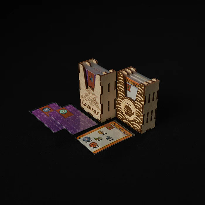 The White Castle: Matcha Organiser - Laserox