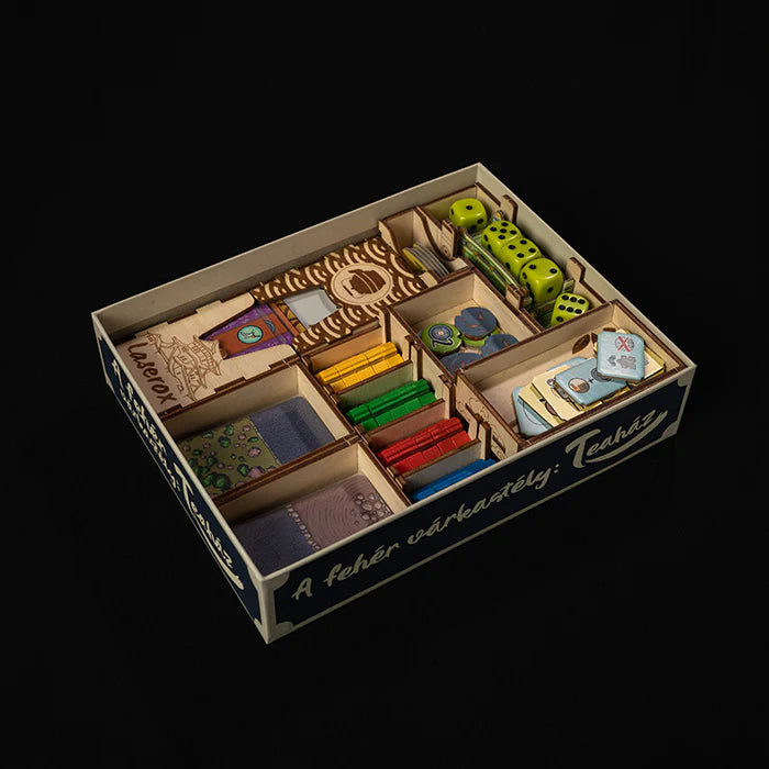 The White Castle: Matcha Organiser - Laserox