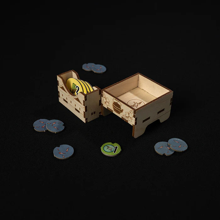 The White Castle: Matcha Organiser - Laserox