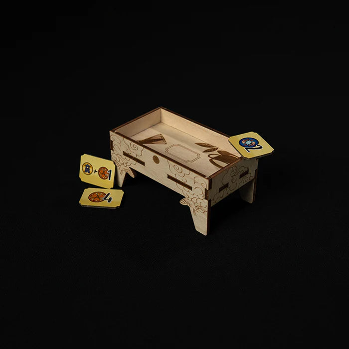 The White Castle: Matcha Organiser - Laserox