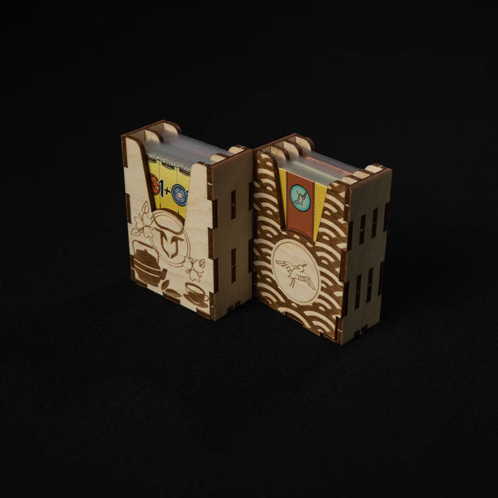 The White Castle: Matcha Organiser - Laserox