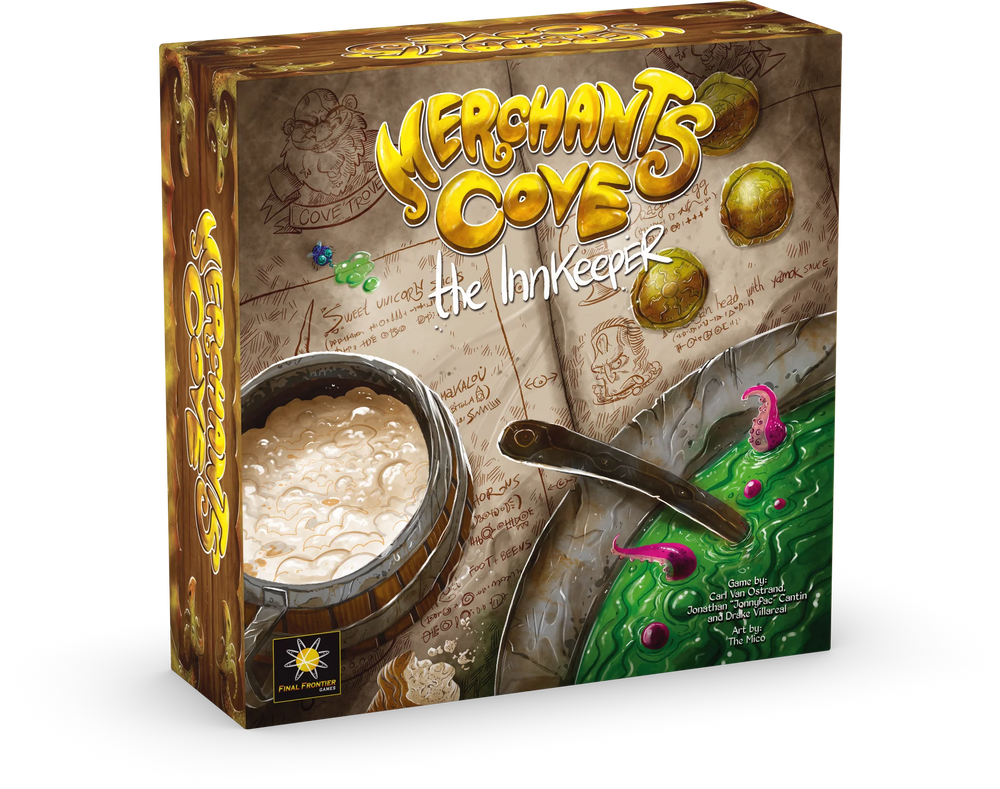 Merchants Cove Bundle - Kickstarter Edition