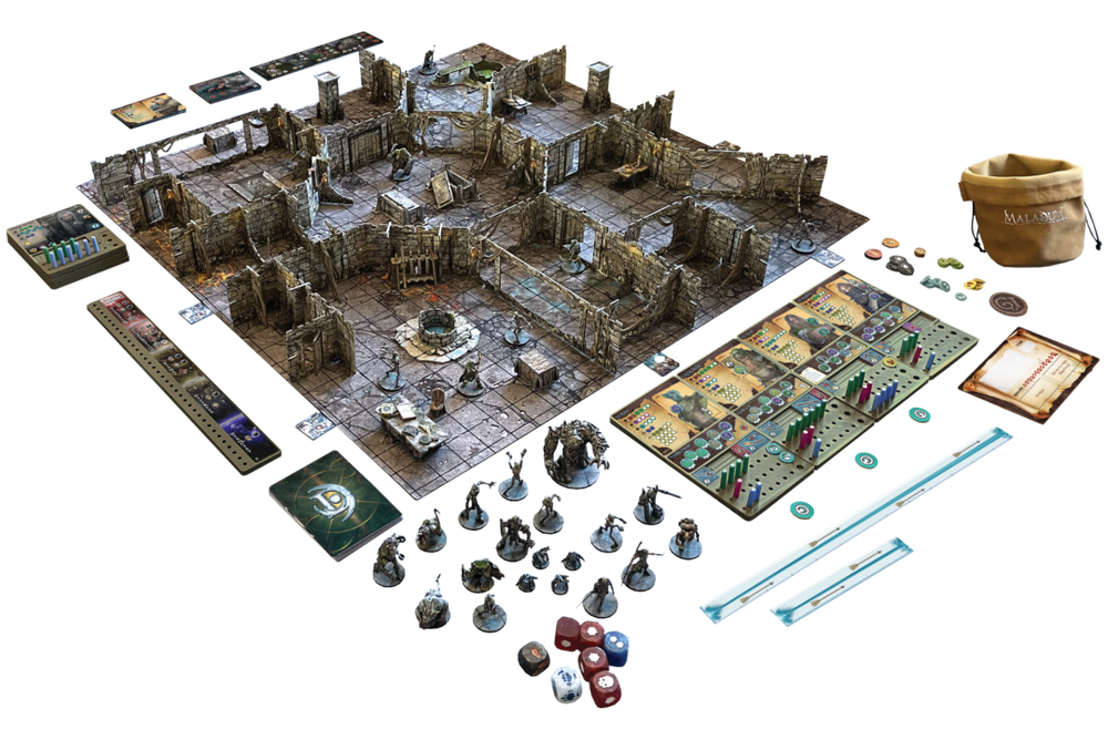 Maladum: Dungeons of Enveron Starter Set