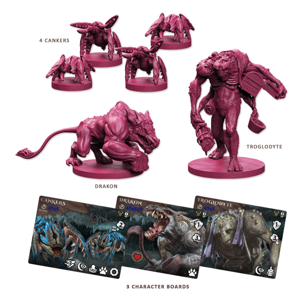 Maladum: Dungeons of Enveron Starter Set