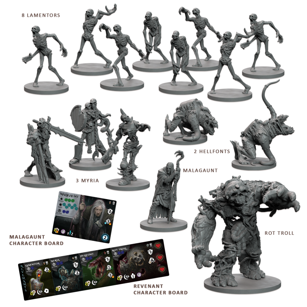 Maladum: Dungeons of Enveron Starter Set