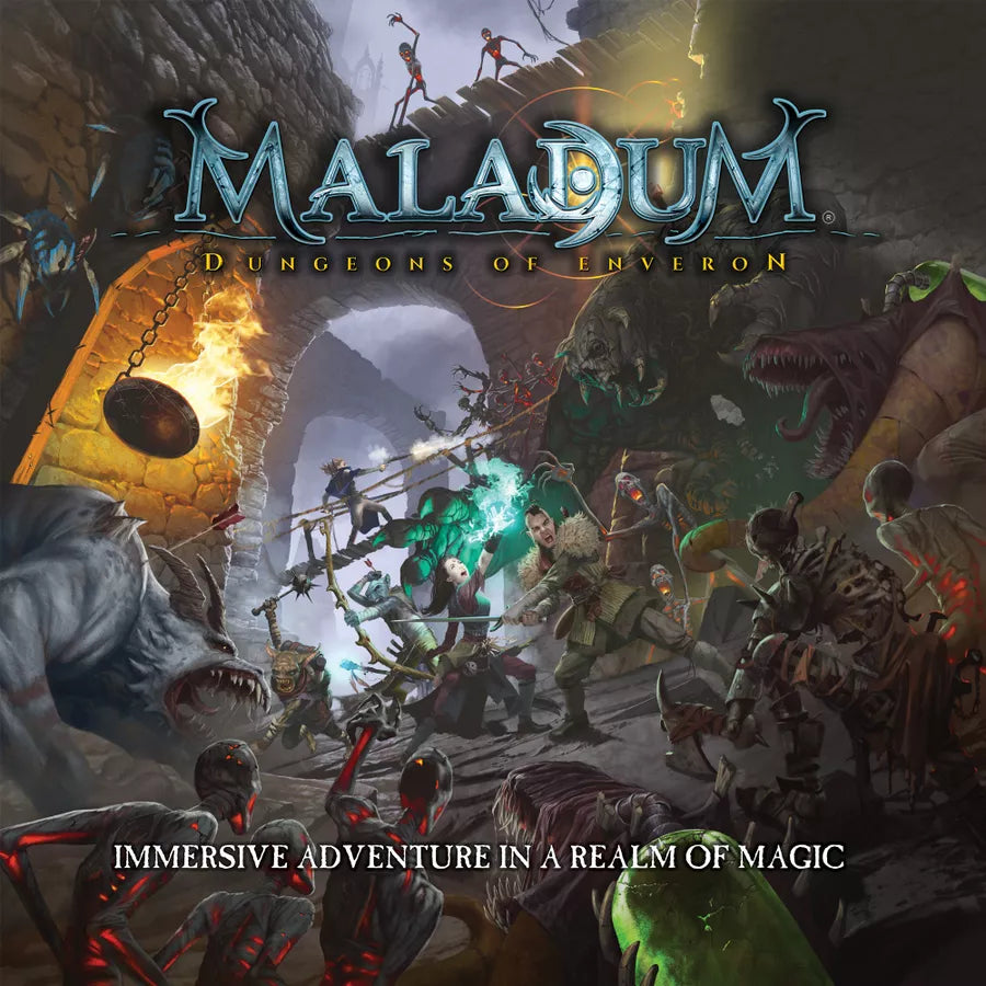 Maladum: Dungeons of Enveron Starter Set