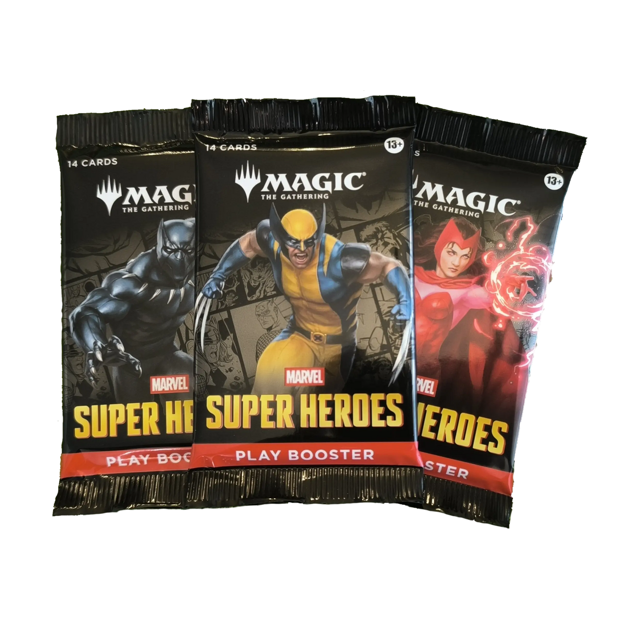 Magic: The Gathering - Marvel Super Heroes - Play Booster