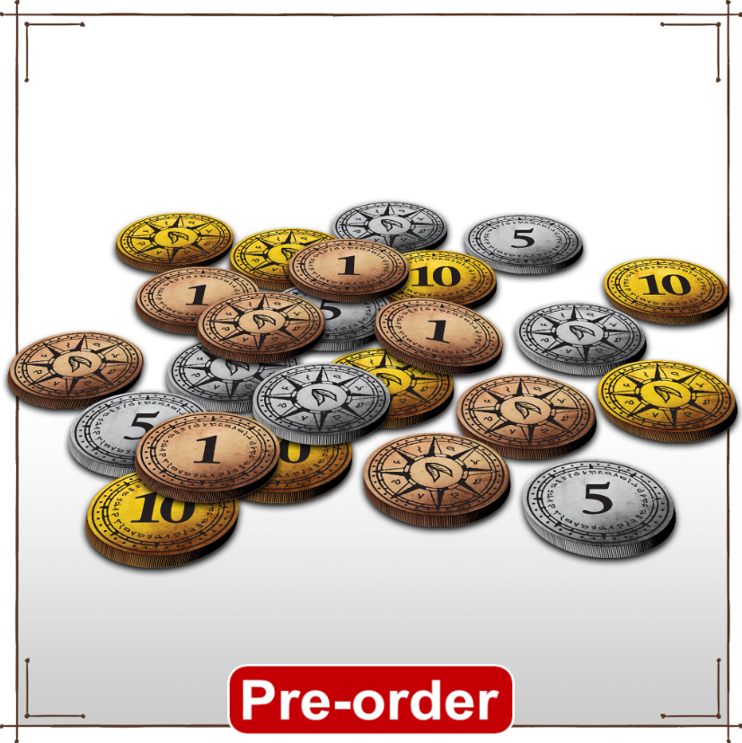 Mythwind Metal Coins