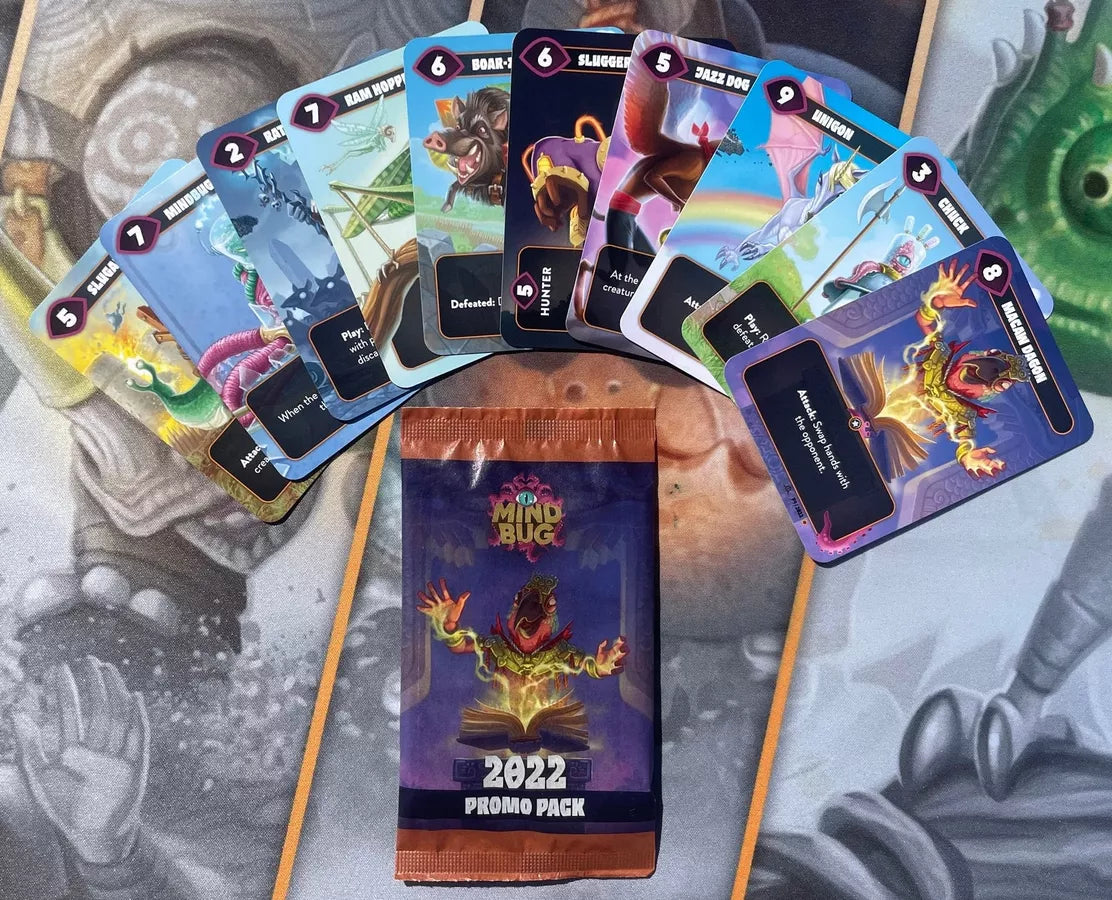 Mind Bug: First Contact - Promo Pack 2022