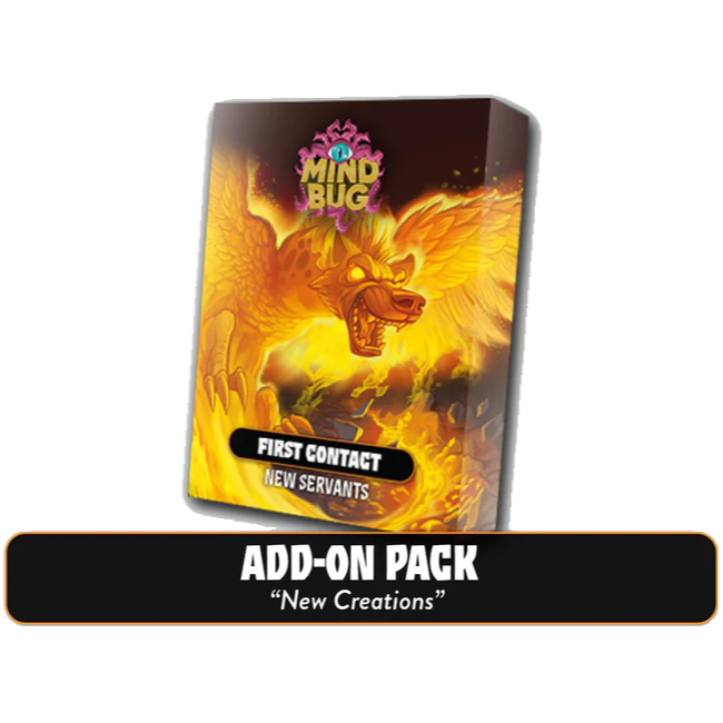 Mind Bug: First Contact Add-On Pack