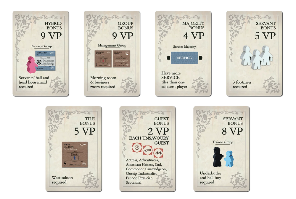 Obsession Board Game: 2nd Edition - Characters Expansion