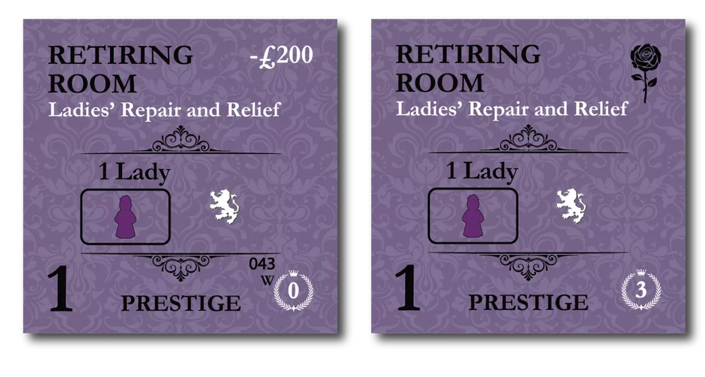 Obsession Board Game: 2nd Edition - Wessex Expansion