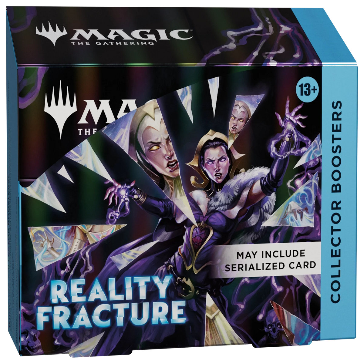 Magic: The Gathering - Reality Fracture - Collector Booster Display (12 Boosters)