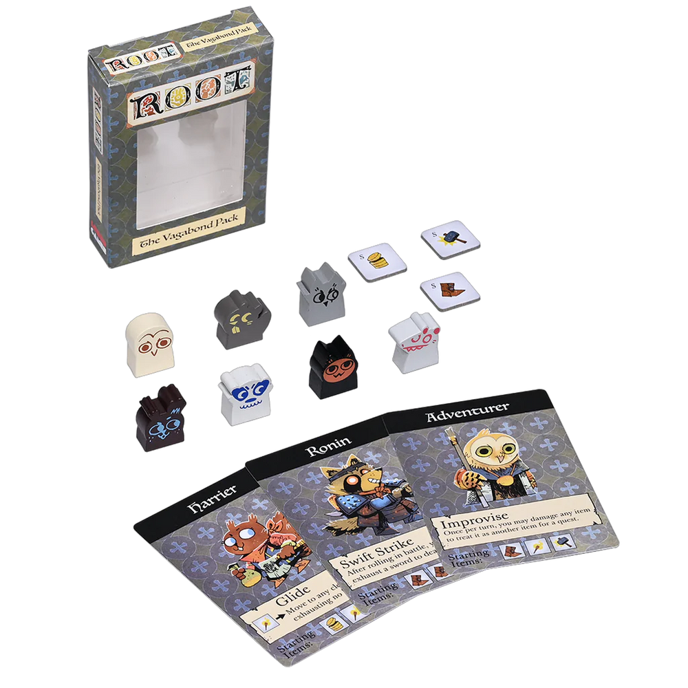 Root Vagabond Pack Contents