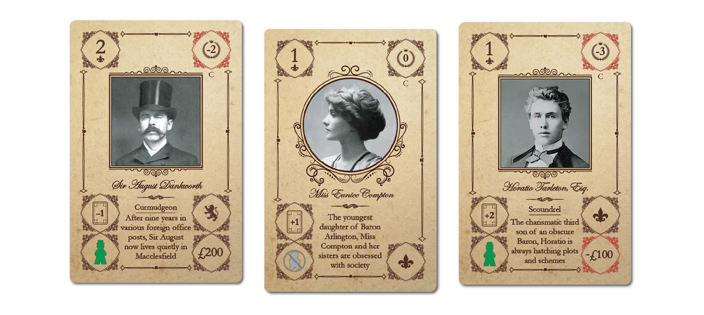 Obsession Board Game: 2nd Edition - Characters Expansion