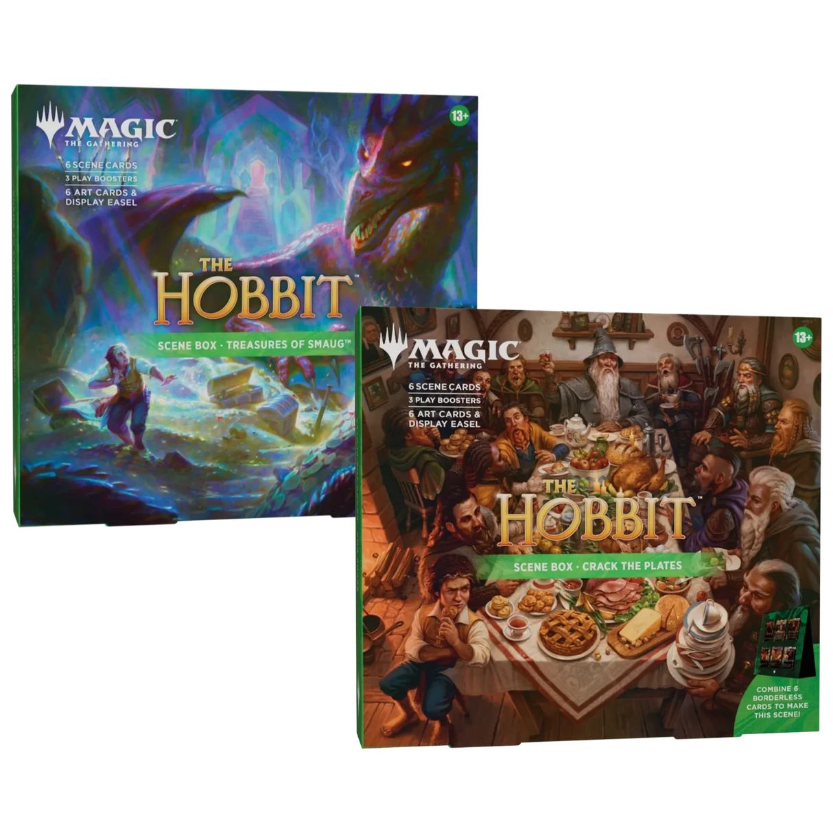 Magic: The Gathering - The Hobbit - Scene Box Set