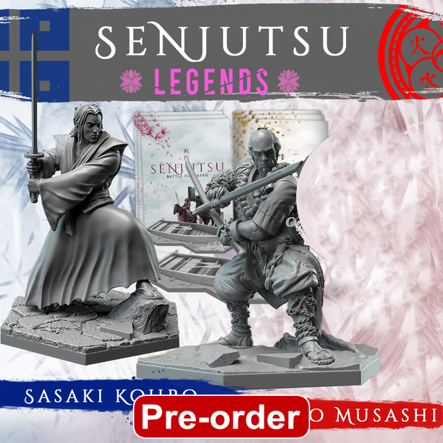Senjutsu Legends